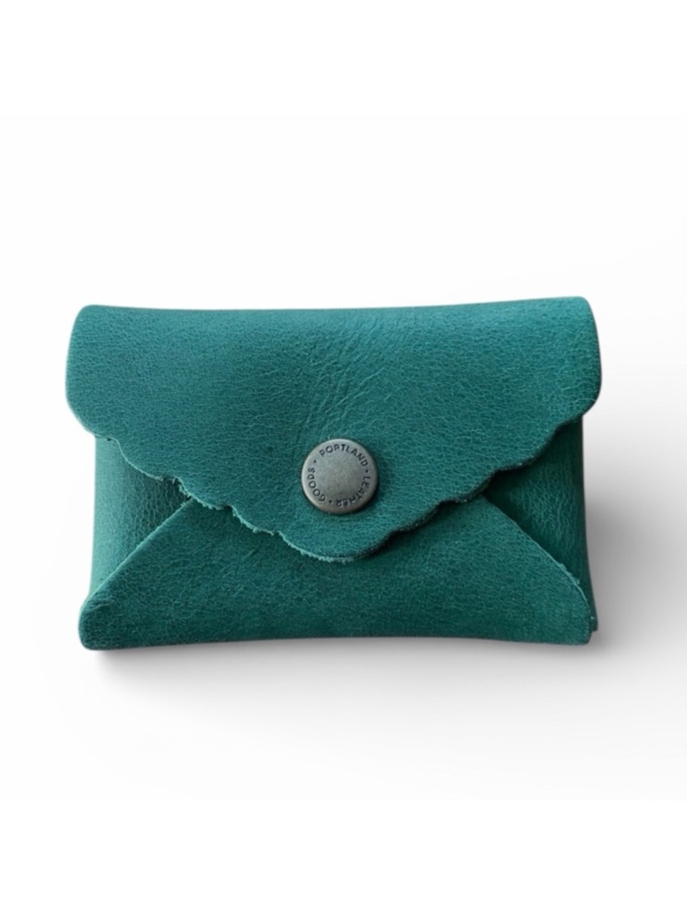 PORTLAND LEATHER Mini Daisy Wallet Surf